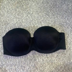Strapless bra